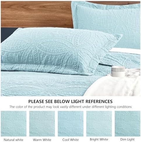 Loves Cabin King Size Quilt Set with Coin Pattern