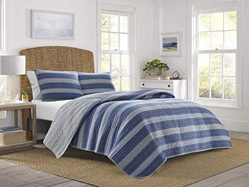 Nautica Twin Quilt Set with Matching Sham 1