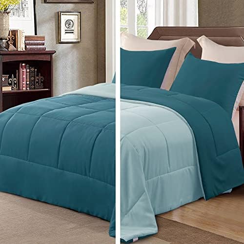 Exclusivo Mezcla Lightweight Summer Reversible Comforter Set