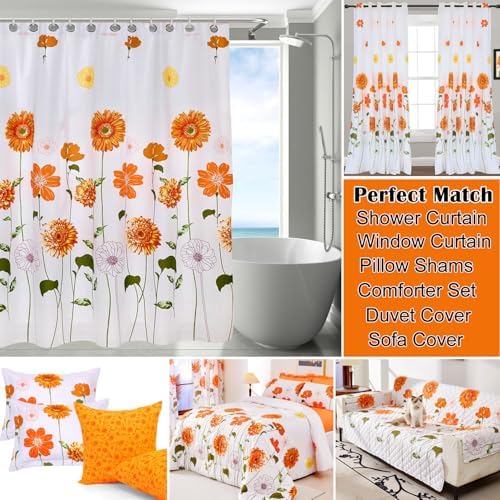 EVENHUG 100 Cotton Queen Quilt Set with Pillow Shams