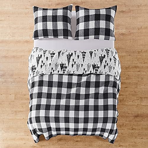 Levtex Home Northern Star Quilt Set - FullQueen 88x92in 2 Pillow Shams 26x20in