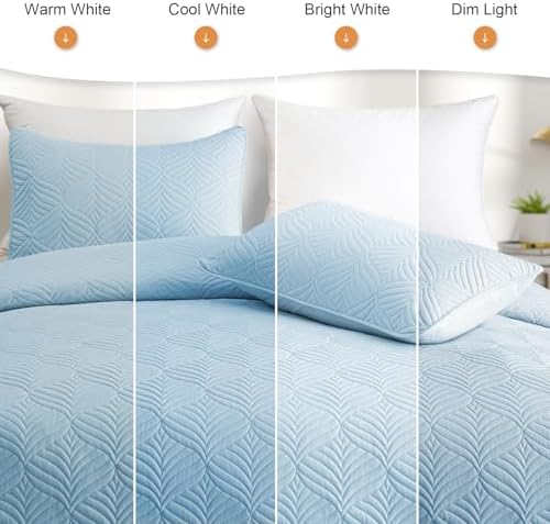 Whale Flotilla Light Blue Quilt Set Queen Size