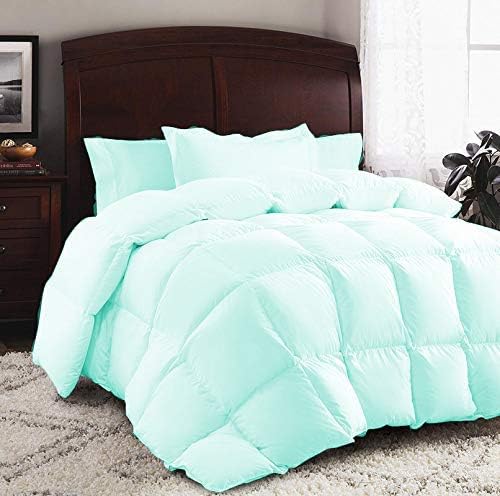 Restilon All Season Cooling Comforter Set - 5 Piece Super King Aqua