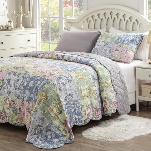 Taozhiyuan Vintage Quilted Bedspread Set