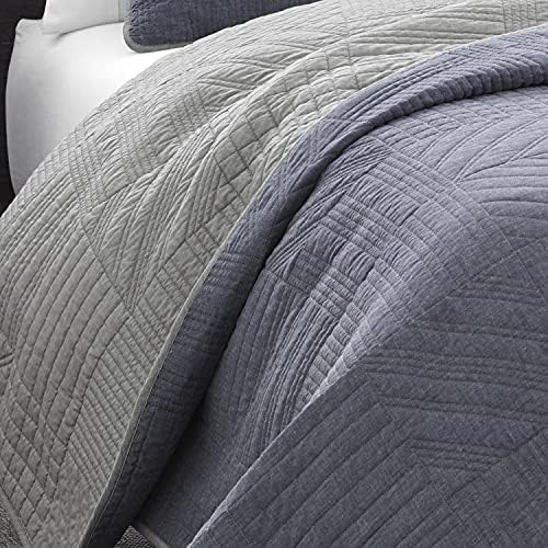 Eddie Bauer Full Queen Quilt Set with Reversible Design