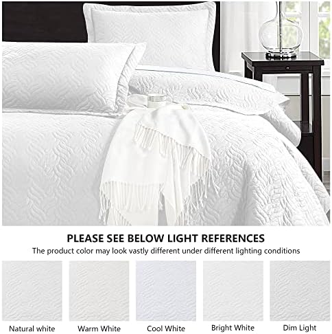 Loves Cabin King Size Quilt Set - Modern Wave Pattern