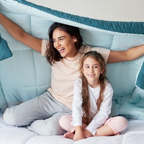 Exclusivo Mezcla Lightweight Summer Reversible Comforter Set