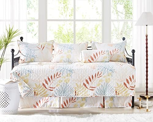 Southshore Fine Living Twin Daybed Comforter Set Tropic Leaf