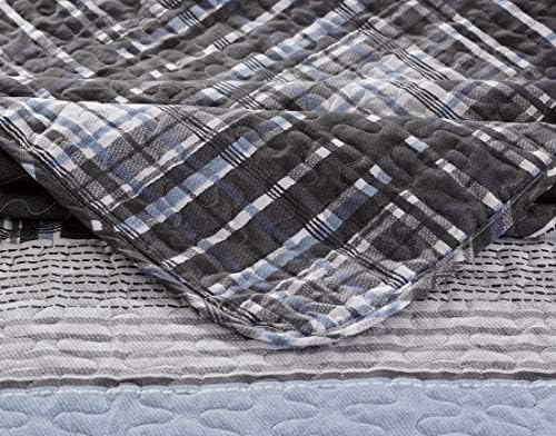 Luxury Home 2 Piece Reversible Quilt Set 1