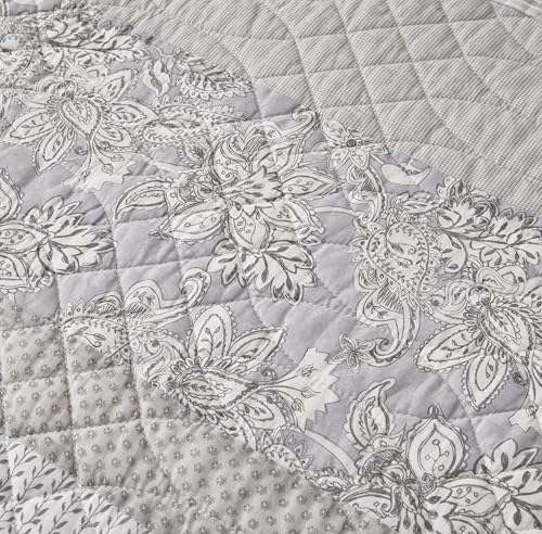 Chezmoi Robyn 3-Piece Quilt Set - King Size