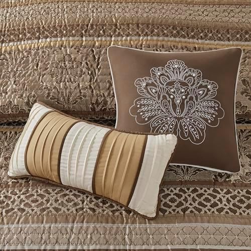 Madison Park Bellagio Bedspread Set 6 Piece KingCal King