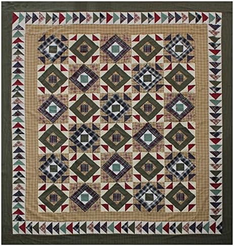 Patch Magic Quilts Prairie Road Super Queen Quilt