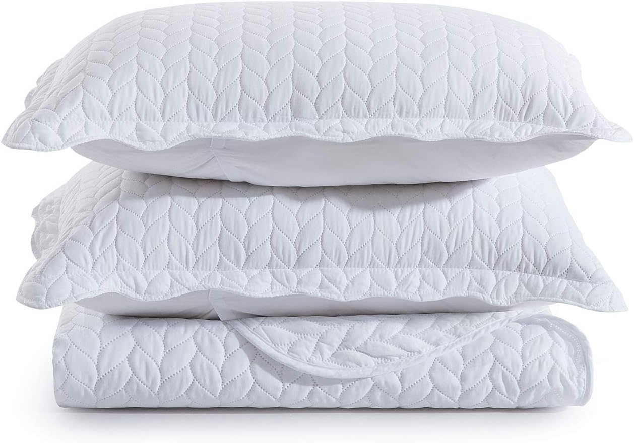 MOONLIGHT20015 Twin Quilt Set with Pillow Sham