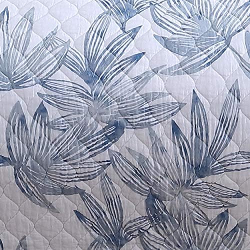 Tommy Bahama Queen Quilt Set with Shams - Kayo Blue