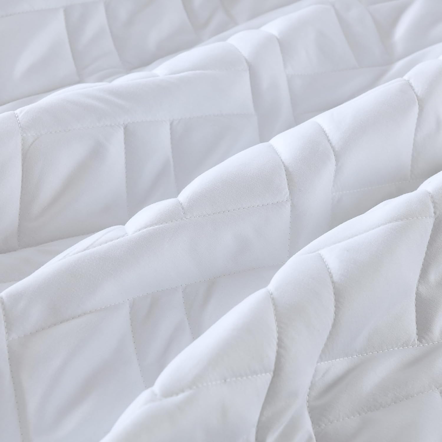 HORIMOTE HOME Queen Size Quilt Set with Diamond Pattern