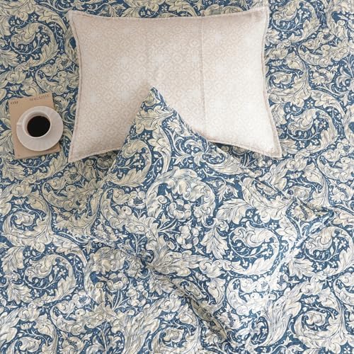 PHF Floral Patchwork Quilt Set Queen Size