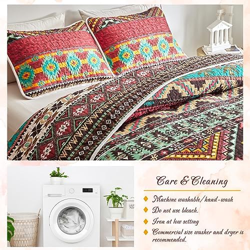 Tititada 3 Piece Queen Quilt Set with Shams