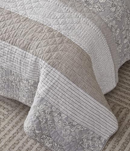 Chezmoi Robyn 3-Piece Quilt Set - King Size