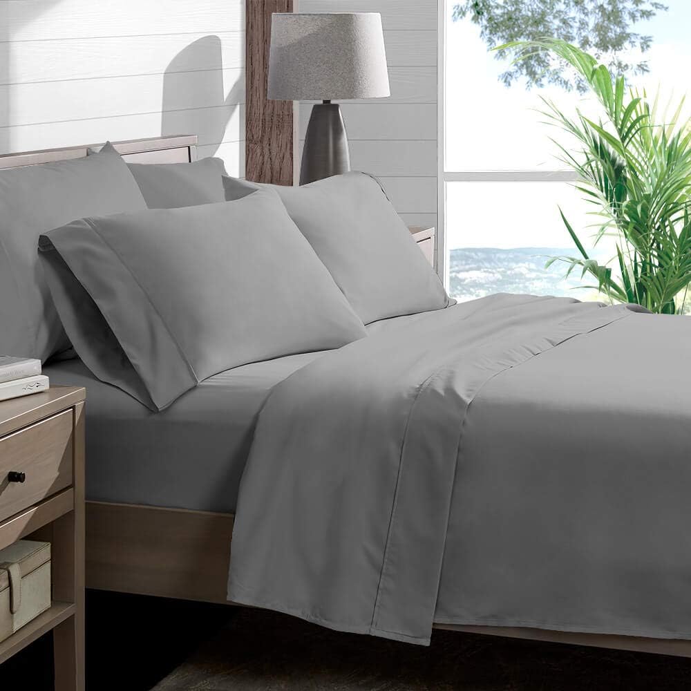 Bare Home Full XL Coverlet Set with Microfiber Sheets