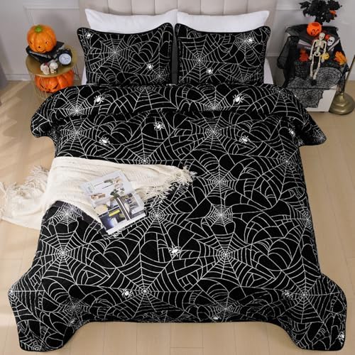 FRAMICS Halloween Quilt Set King Size