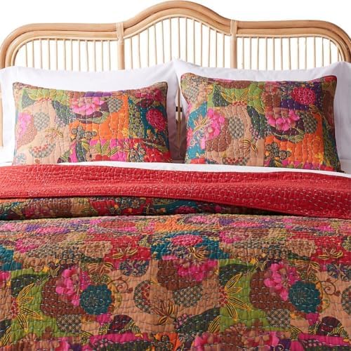 Greenland Home Fashions Jewel Standard Pillow Sham Multicolor