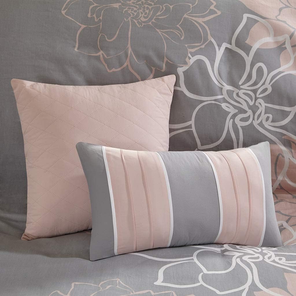 Madison Park Lola 6 Piece Cotton Duvet Cover Set
