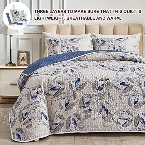 Joyreap 2-Piece Microfiber Quilt Set 1