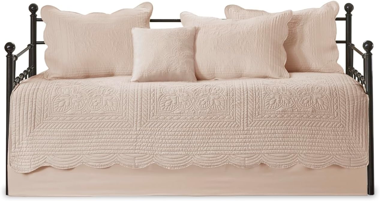 Madison Park Daybed Cover Set - Tuscany Blush 6 Piece 1