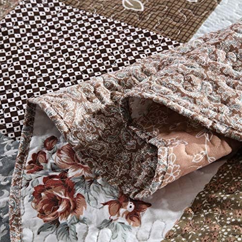HoneiLife Oversized King Quilt Set 3 Pcs
