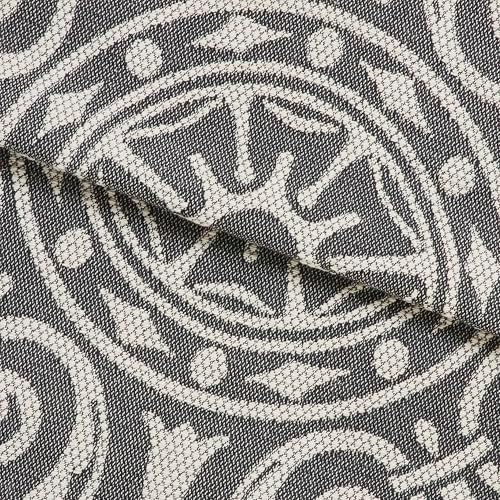 Superior Cotton Blend Bedspread Set Twin Charcoal