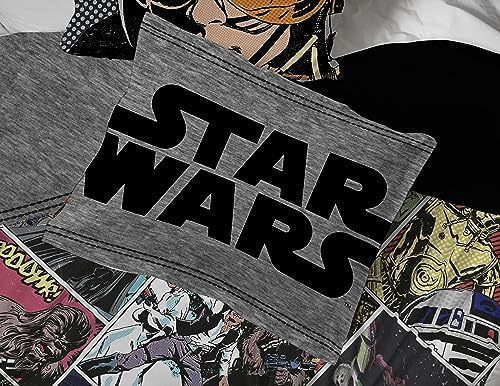 Jay Franco Star Wars Comforter Sham Set