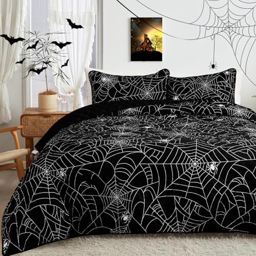 FRAMICS Halloween Quilt Set King Size