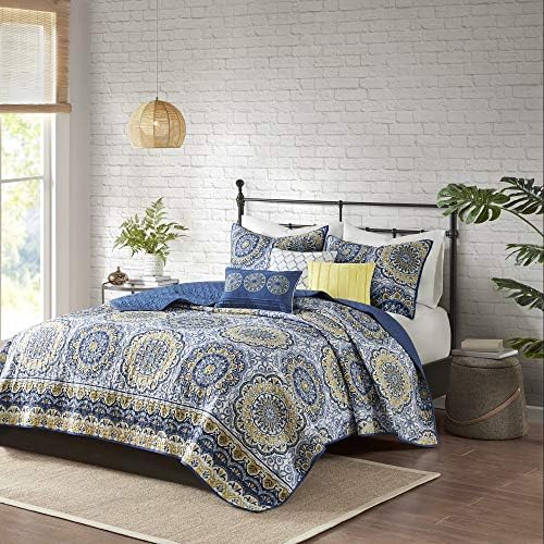 Madison Park Tangiers Quilt 6 Piece Set