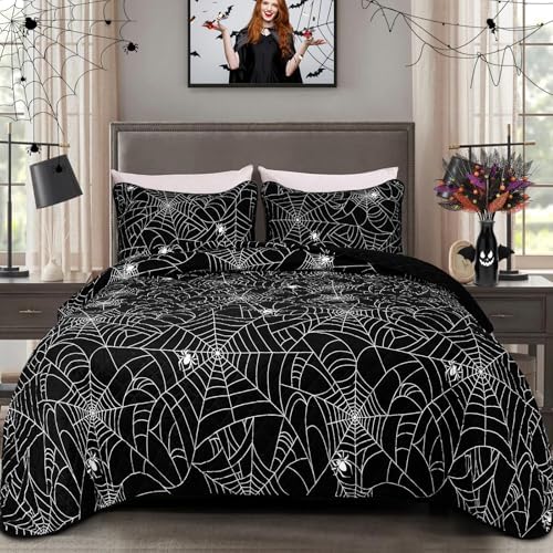 FRAMICS Halloween Quilt Set King Size