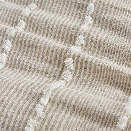 Harbor House 100 Cotton Duvet Set - Tufted Design King 106x90 3 Piece