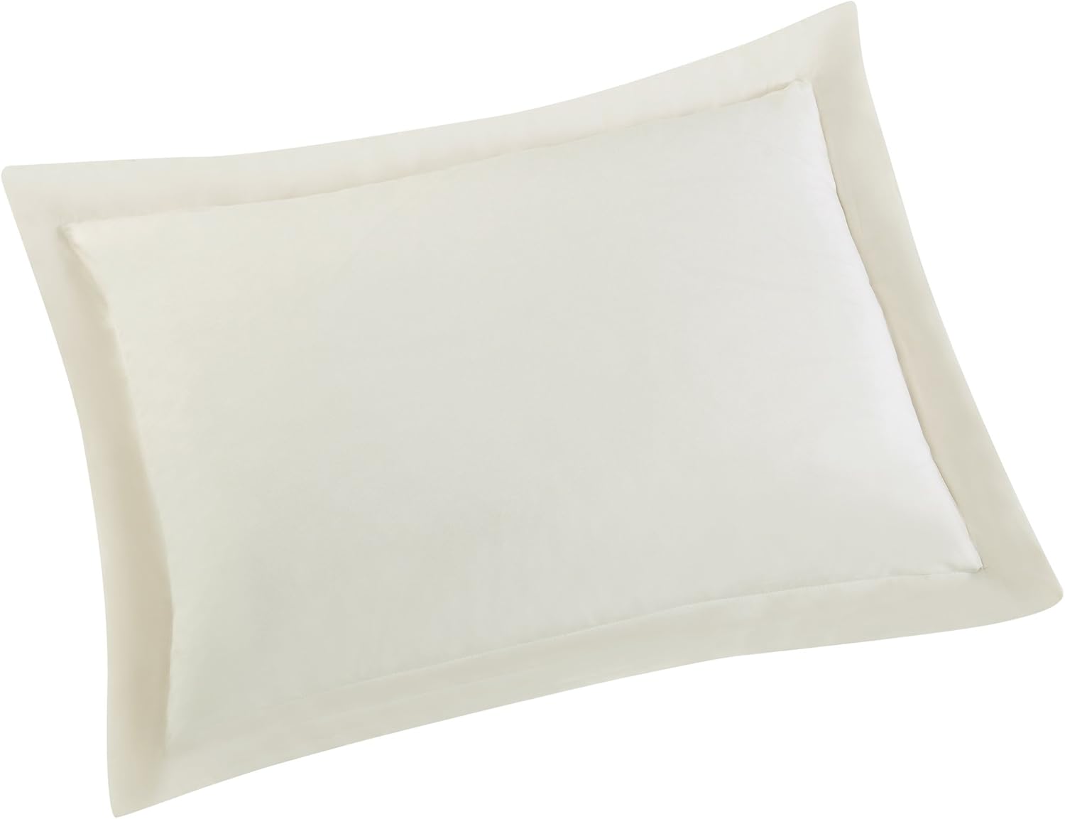 TRULY SOFT Ivory 3-Piece King Duvet Set