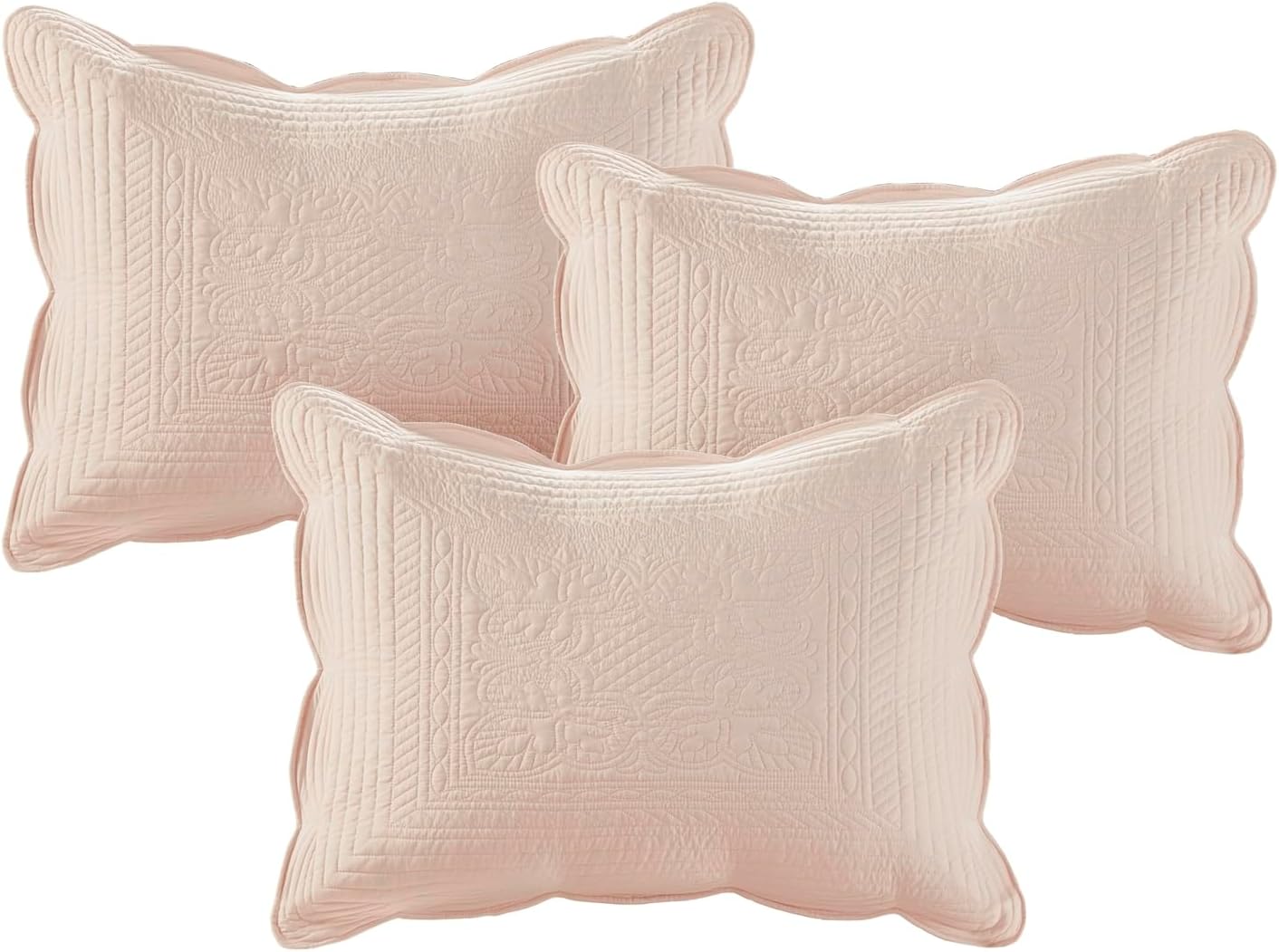 Madison Park Daybed Cover Set - Tuscany Blush 6 Piece 1