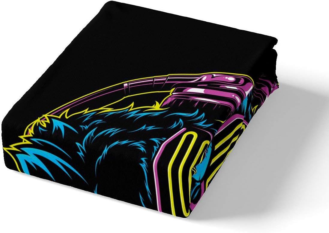 Feelyou 3D Gorilla Duvet Cover Set Twin Size