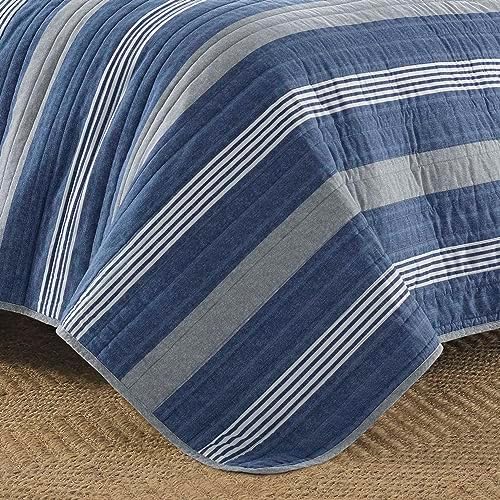 Nautica Twin Quilt Set with Matching Sham 1