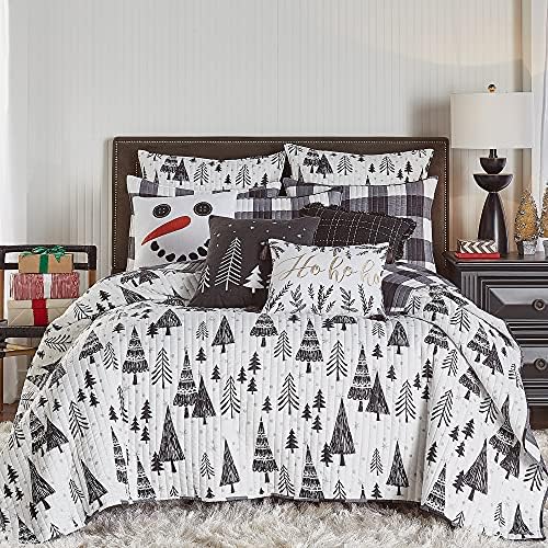 Levtex Home Northern Star Quilt Set - FullQueen 88x92in 2 Pillow Shams 26x20in