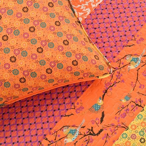 Lush Decor Royal Empire Reversible Cotton Quilt Set