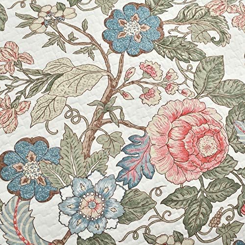 Lush Decor Sydney Reversible Cotton Quilt Set King