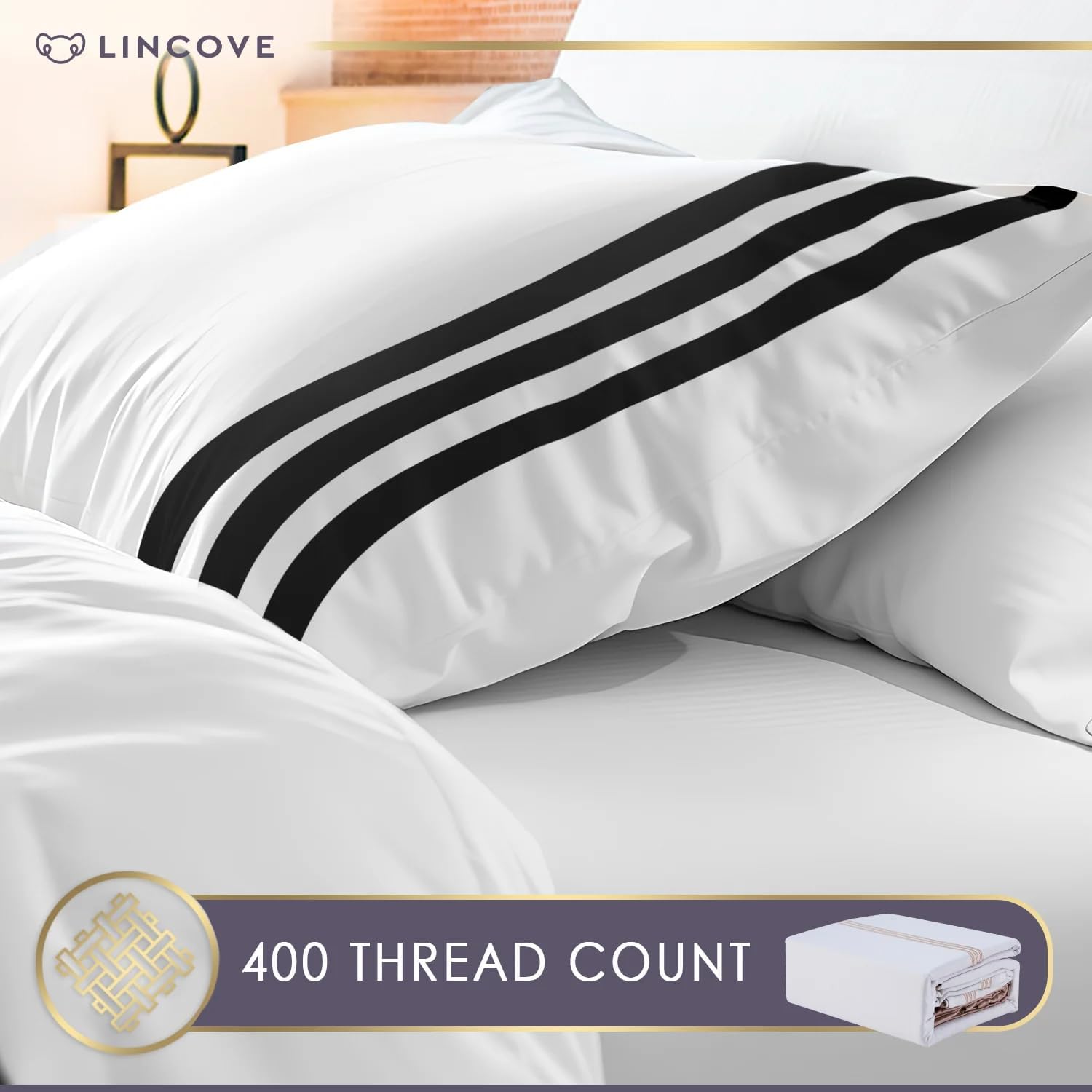 Lincove 100 Cotton Duvet Cover Queen Size 1
