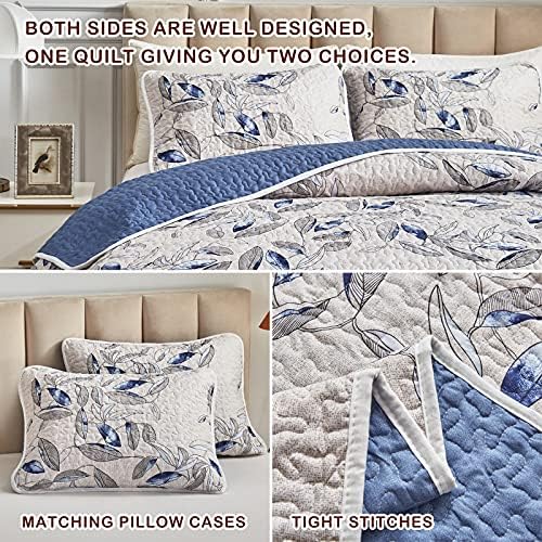 Joyreap 2-Piece Microfiber Quilt Set 1