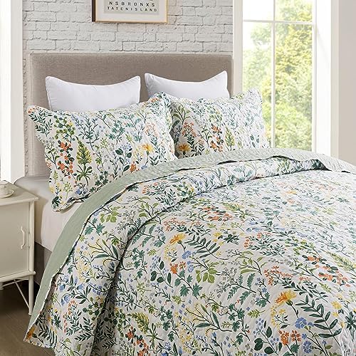 Travan 3-Piece Quilt Set with Shams 1
