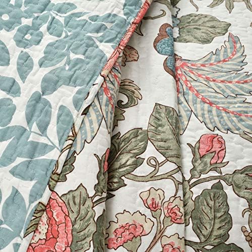 Lush Decor Sydney Reversible Cotton Quilt Set King