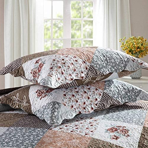 HoneiLife Oversized King Quilt Set 3 Pcs