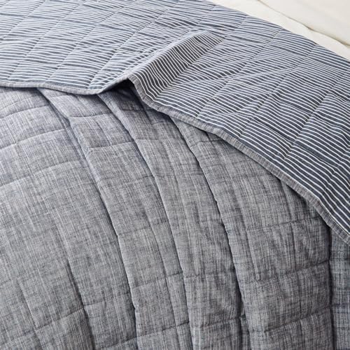Softpage Cotton Quilt Bedding Set with Coverlet Pillow Shams