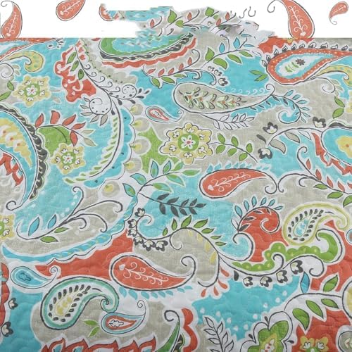 Taozhiyuan Azalea Floral Chintz Daybed Set 4 Piece Pink Garden