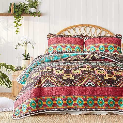Tititada 3 Piece Queen Quilt Set with Shams